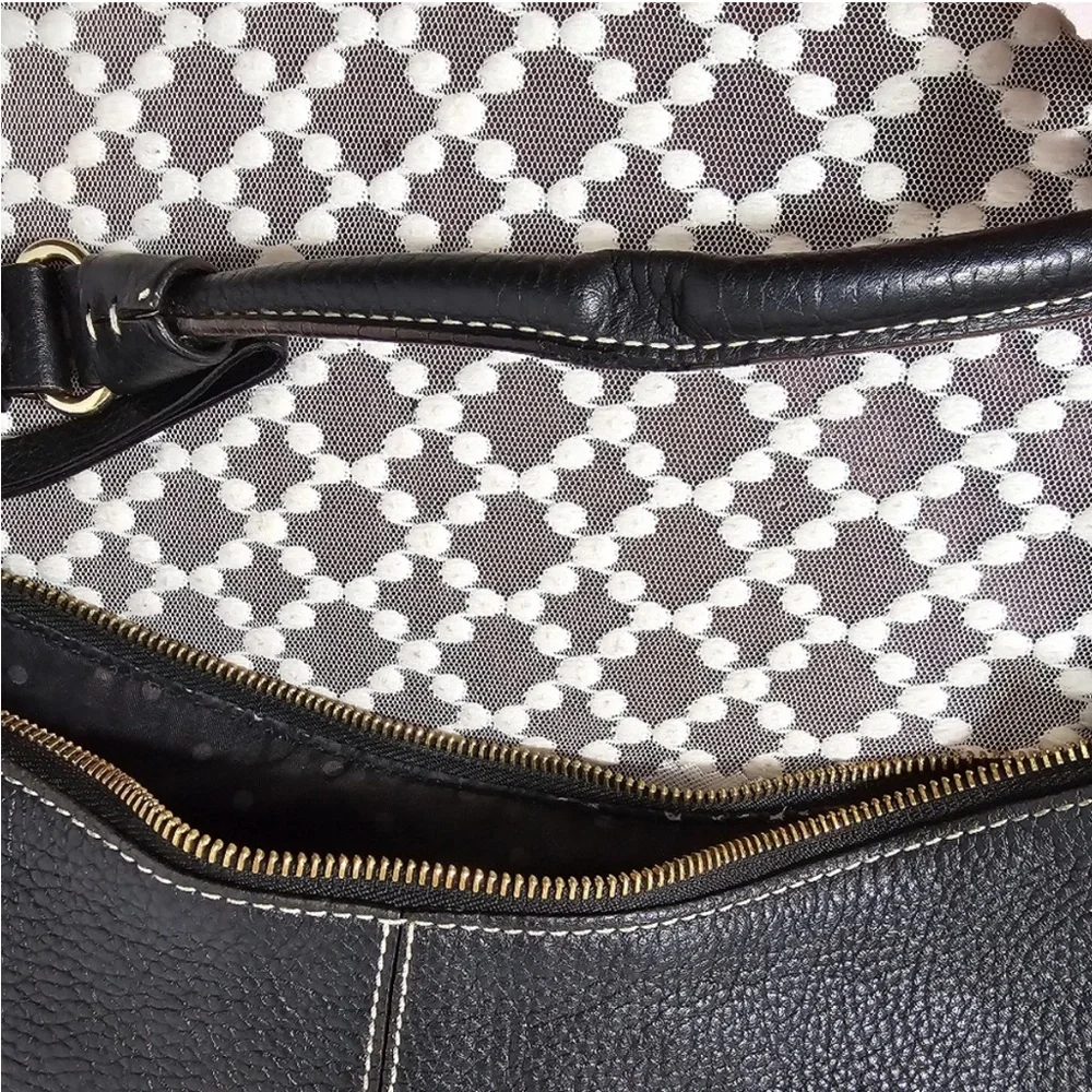 Kate Spade Pebbled Leather Black Shoulder Bag